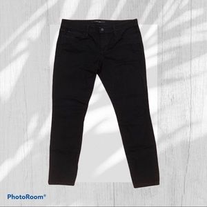 Joe’s Skinny Ankle Black Jeans 29